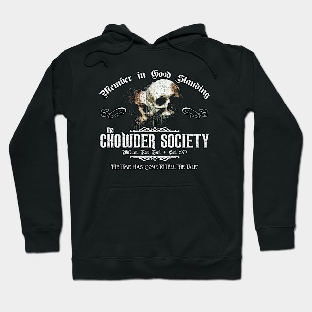 Chowder Society from Ghost Story Hoodie by MonkeyKing